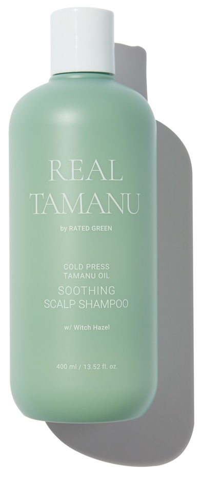 Заспокоювальний шампунь з олією таману Rated Green Real Tamanu Oil Sooting Scalp Shampoo